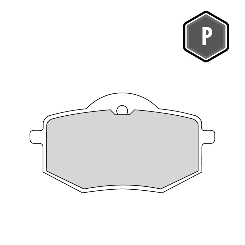 Ferodo FDB591EFP Platinum Compound Pad - FA136