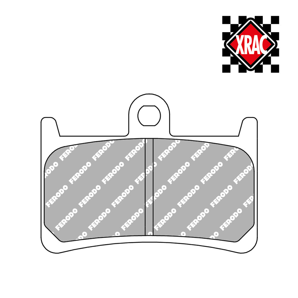 Ferodo FDB605XRAC Sinter Grip XRAC Compound Pad - FA252 / FA380HH