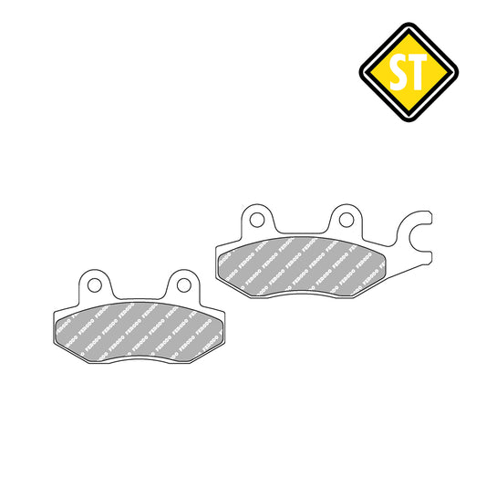 Ferodo FDB631ST Sinter Grip Road Compound Pad - FA165