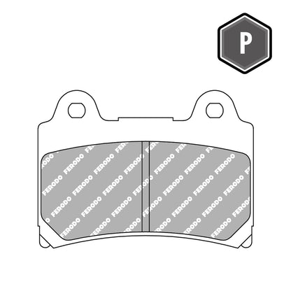 Ferodo FDB662EFP Platinum Compound Pad - FA123