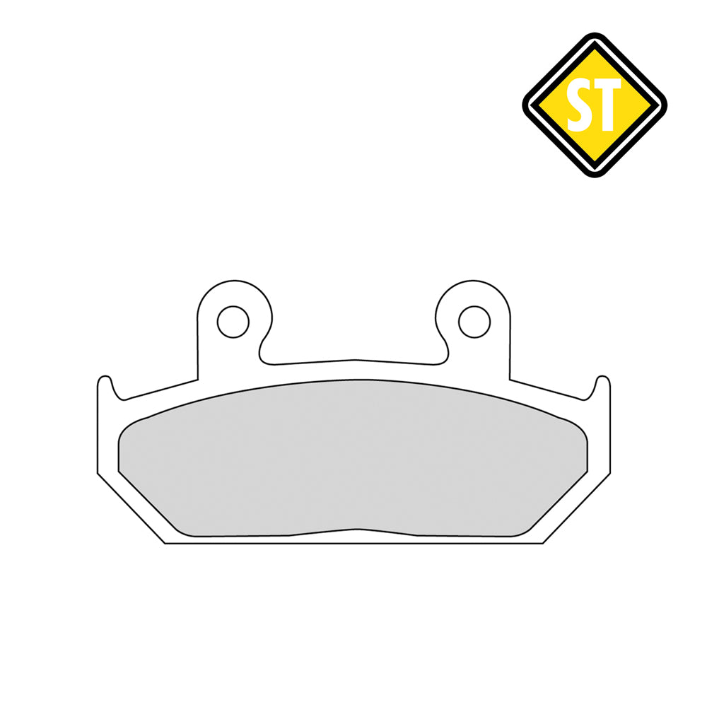 Ferodo FDB663ST Sinter Grip Road Compound Pad - FA124/2