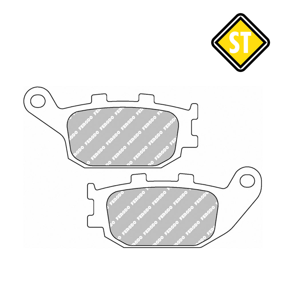 Ferodo FDB754ST Sinter Grip Road Compound Pad - FA174