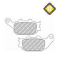 Ferodo FDB754ST Sinter Grip Road Compound Pad - FA174