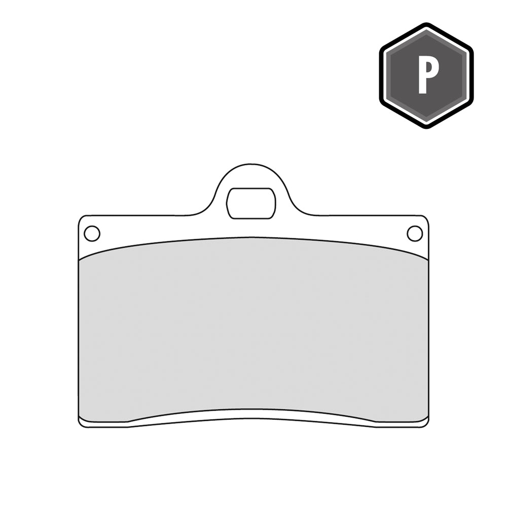 Ferodo FRP408EFP Platinum Compound Pad - FA095