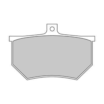 Ferodo FRP410EFP Platinum Compound Pad - FA107A