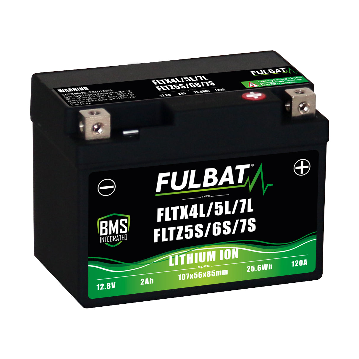 Fulbat FLTX4L/5L/7L-FLTZ5S/6S/7S (without LCD) Lithium Battery