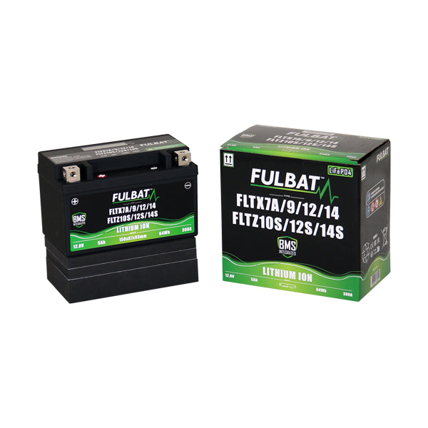 Fulbat FLTX7A/9-FLTZ10S Lithium Battery