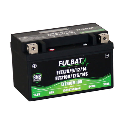 Fulbat FLTX7A/9-FLTZ10S Lithium Battery
