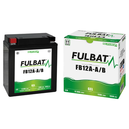 Fulbat FB12A-A/B (WC) Gel Factory Activated Battery