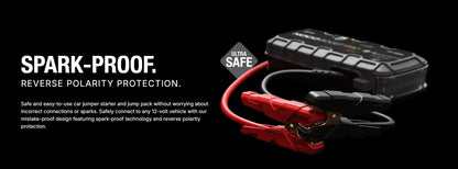 NOCO Boost Pro GB150 3000A Lithium Jump Starter / Powerbank