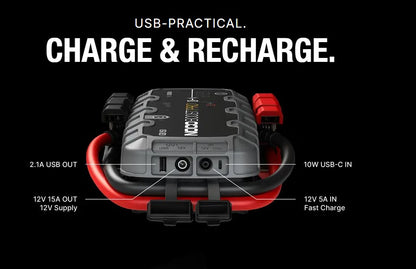 NOCO Boost Pro GB150 3000A Lithium Jump Starter / Powerbank