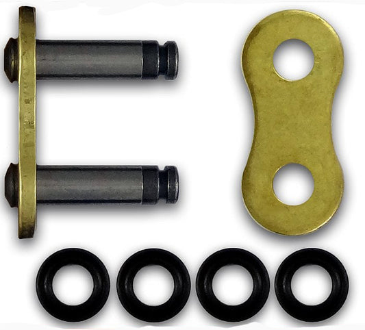 RK GB520SO-CL Gold O-Ring Con Clip Link