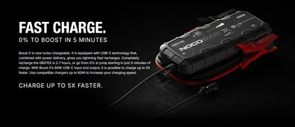 NOCO Boost X 12V 4250A Jump Starter - GBX155