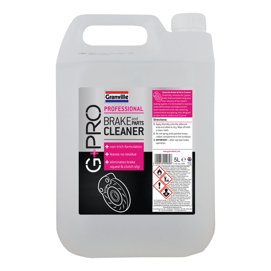 G+PRO Brake And Parts Cleaner - 5 Litre