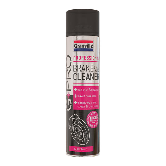 G+Pro Brake and Parts Cleaner - 600ml Aerosol