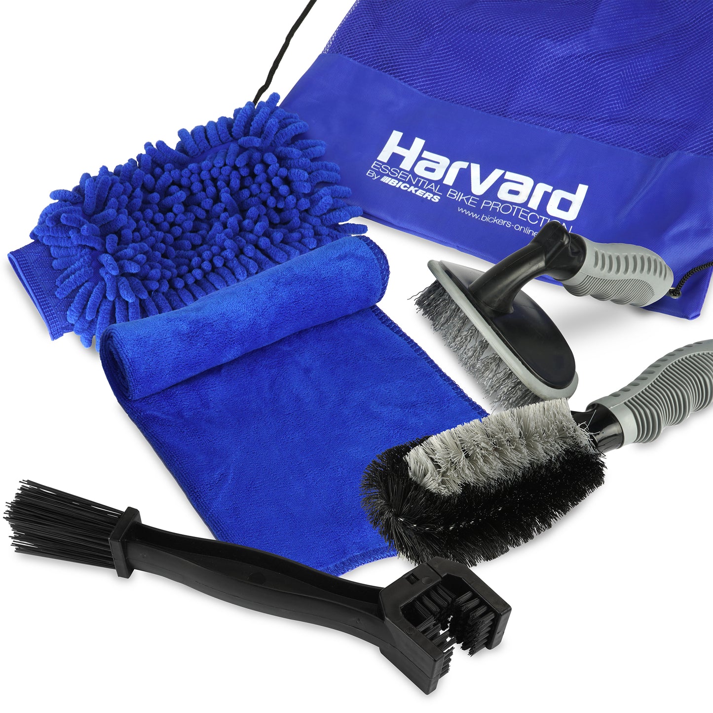 Motorex Moto Clean Bundle - 1L Atomiser, 5L Refill, Plus Harvard Cleaning Kit