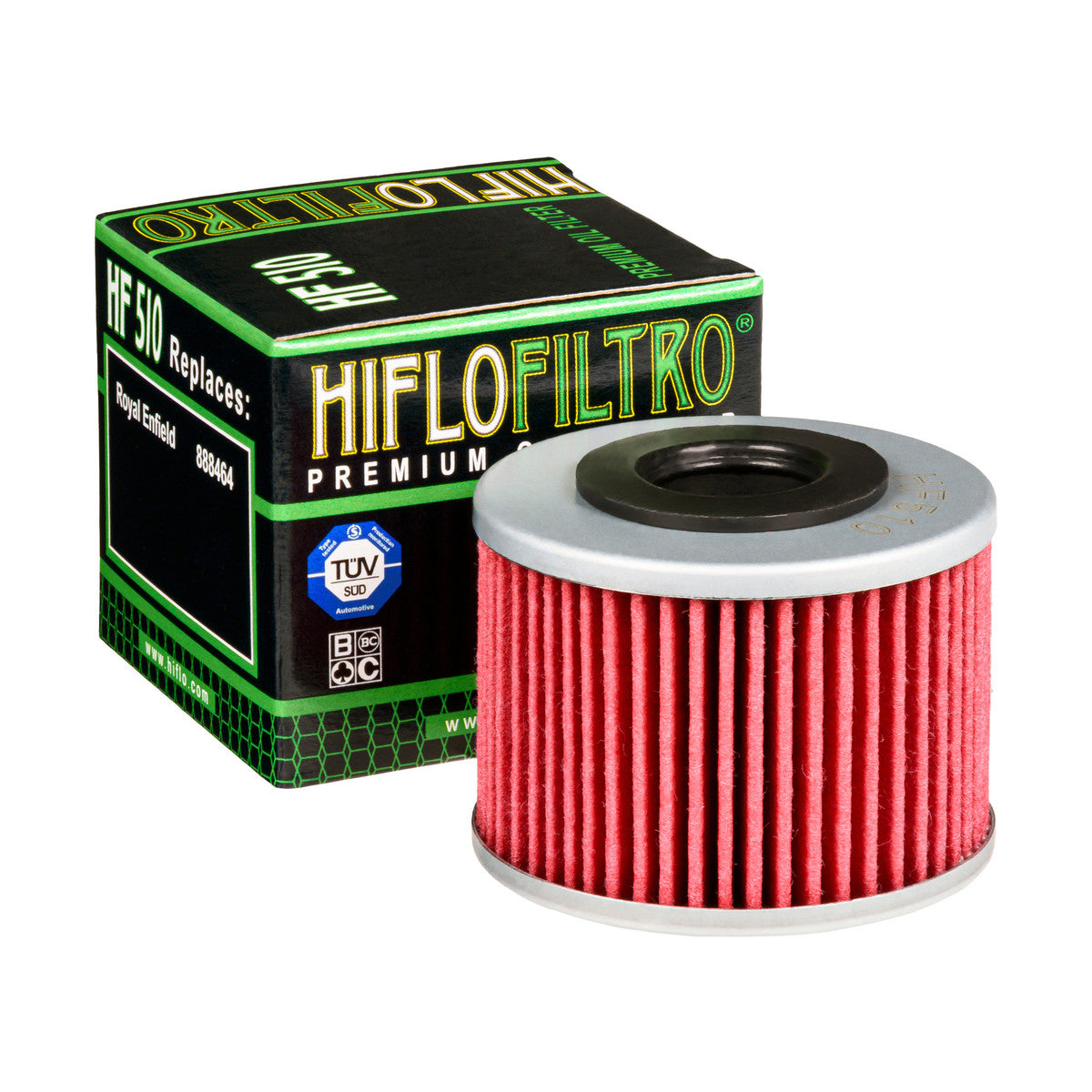 Hiflofiltro Oil Filter HF510