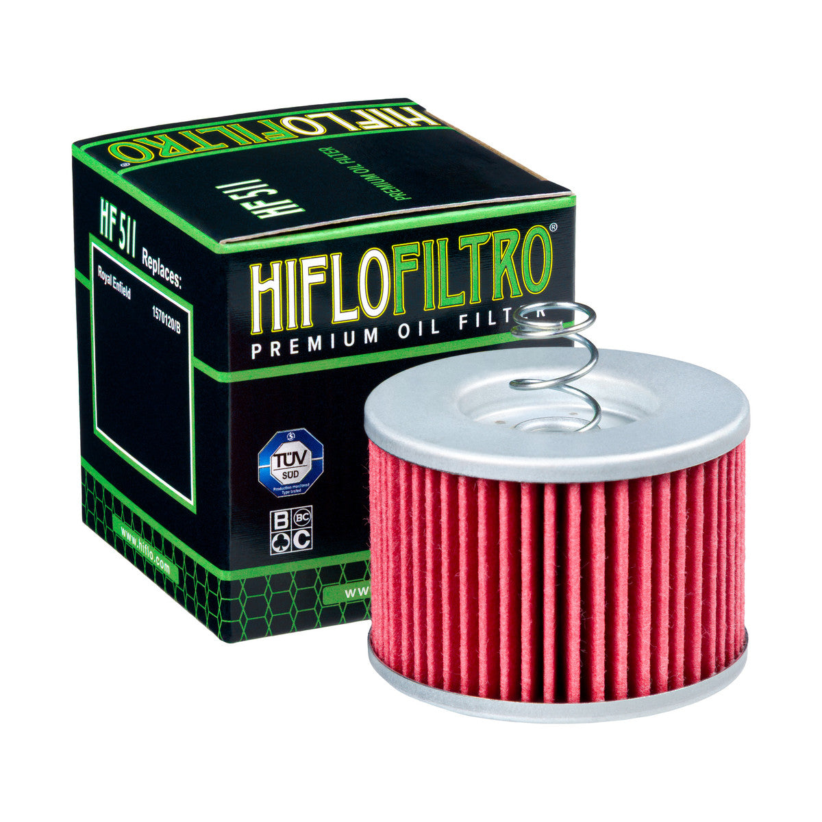 Hiflofiltro Oil Filter HF511