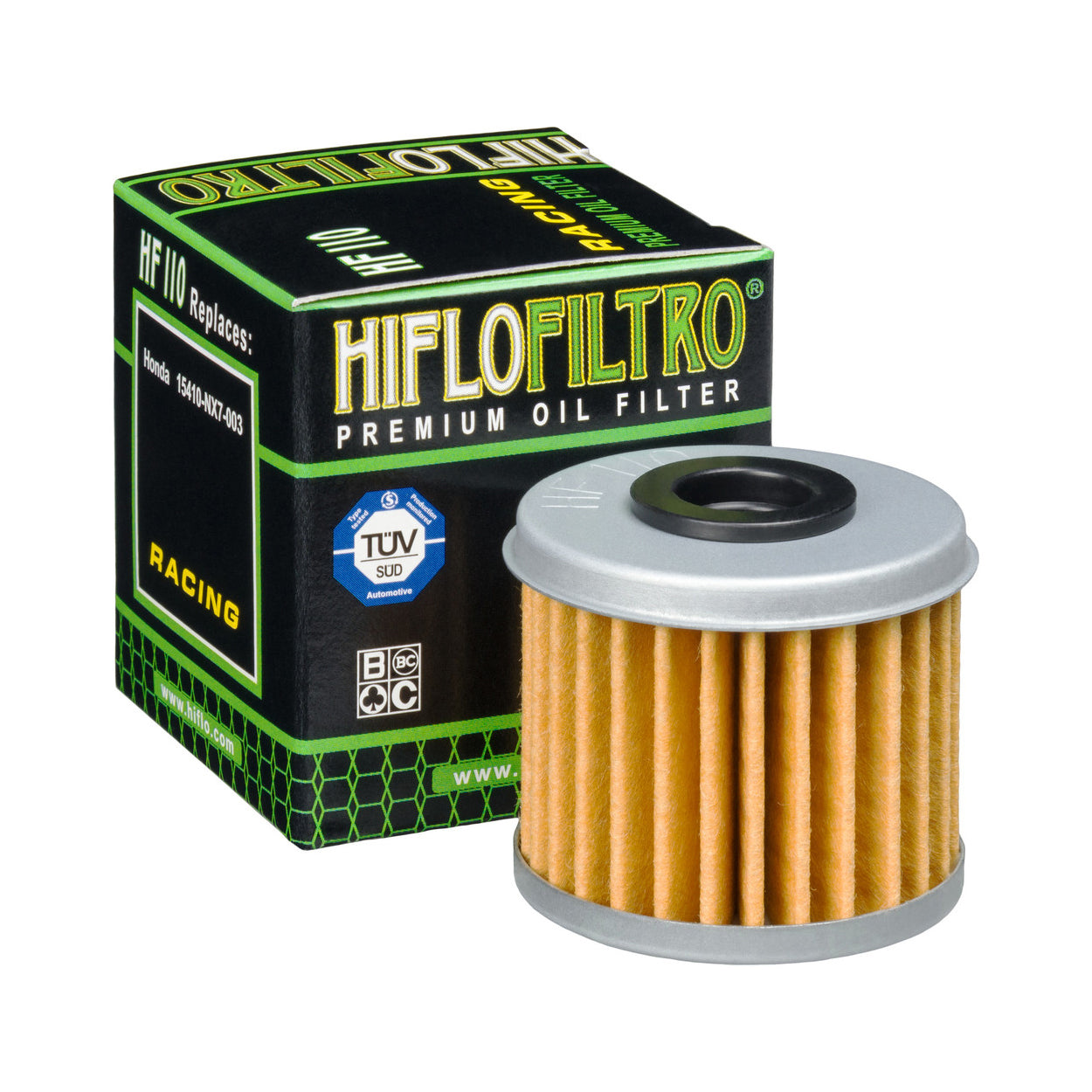 Hiflofiltro Oil Filter HF110