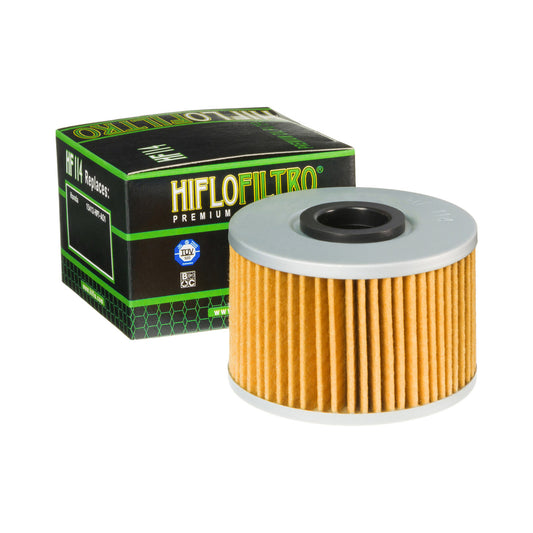 Hiflofiltro Oil Filter HF114