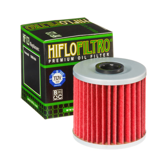 Hiflofiltro Oil Filter HF123