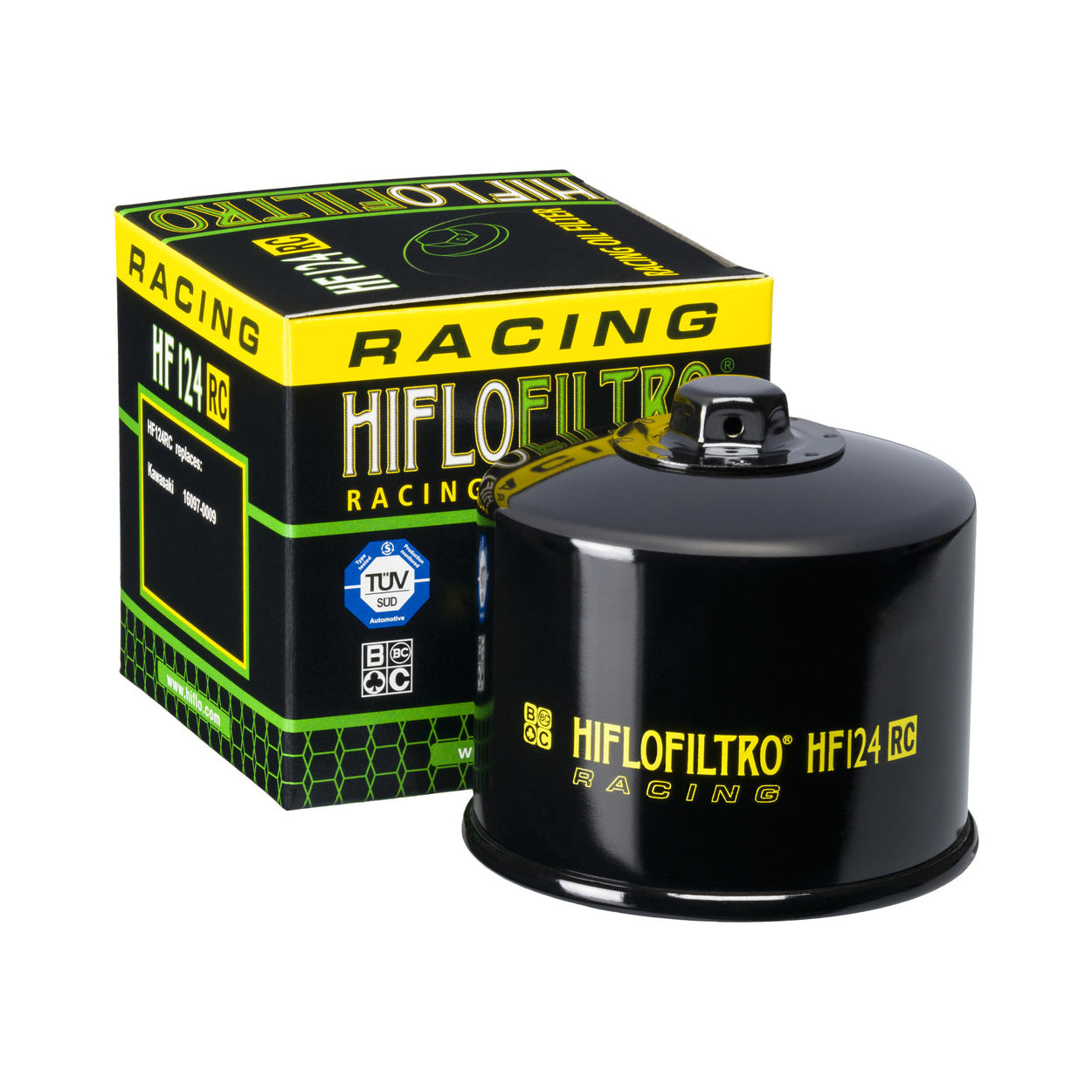 Hiflofiltro Racing Oil Filter HF124RC