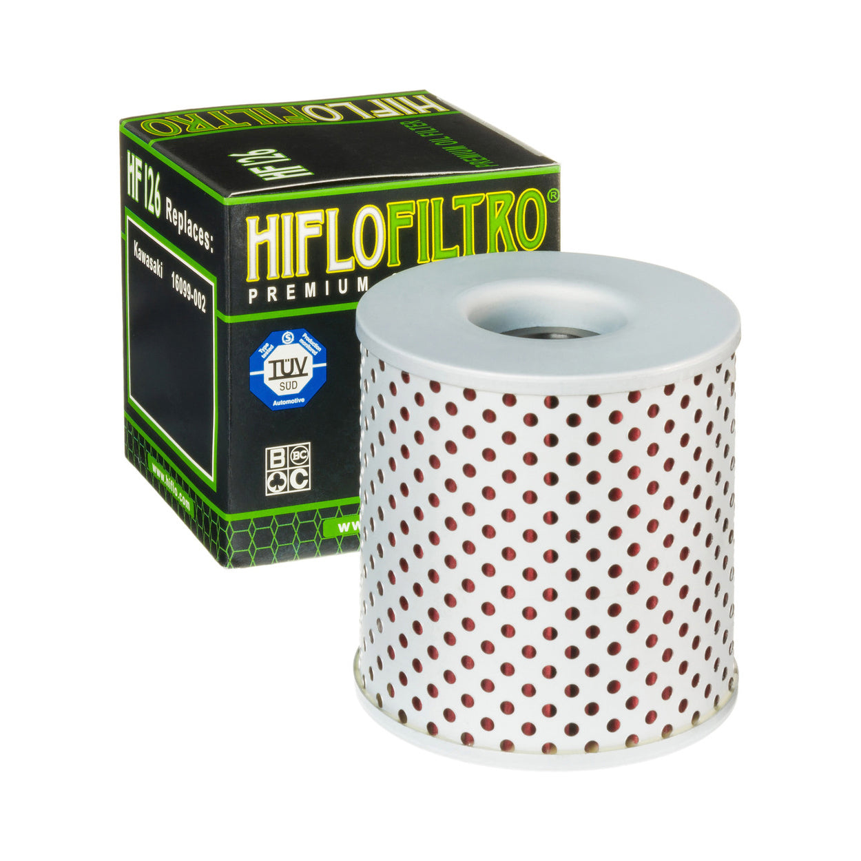 Hiflofiltro Oil Filter HF126
