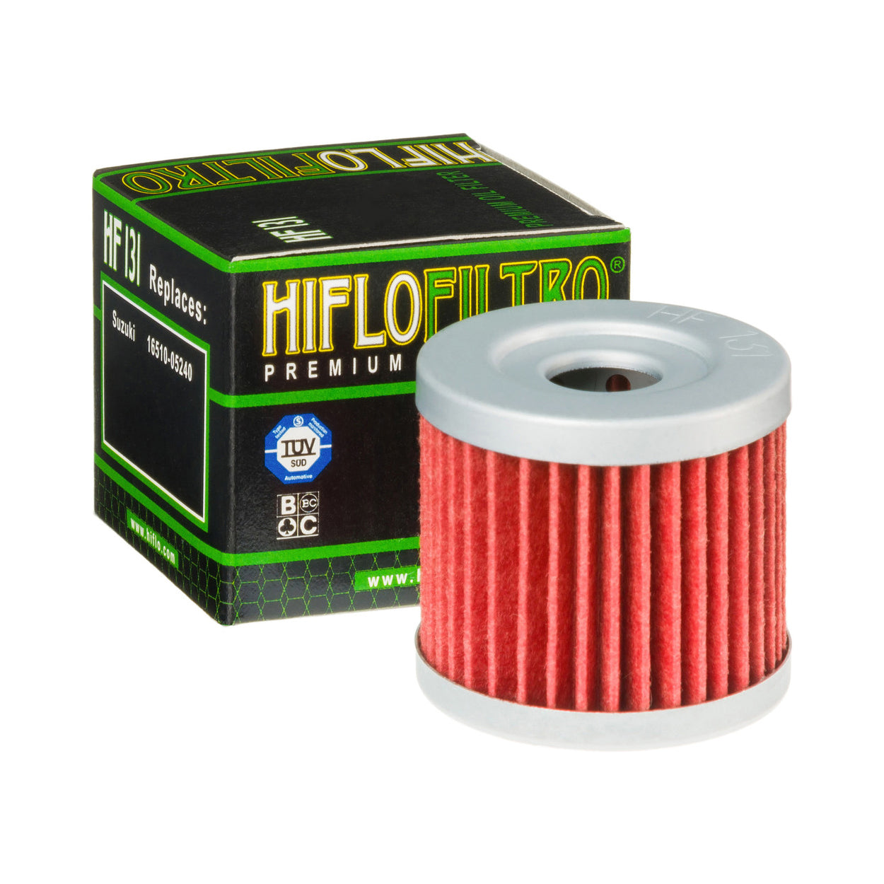 Hiflofiltro Oil Filter HF131