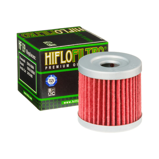 Hiflofiltro Oil Filter HF139
