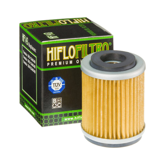 Hiflofiltro Oil Filter HF143