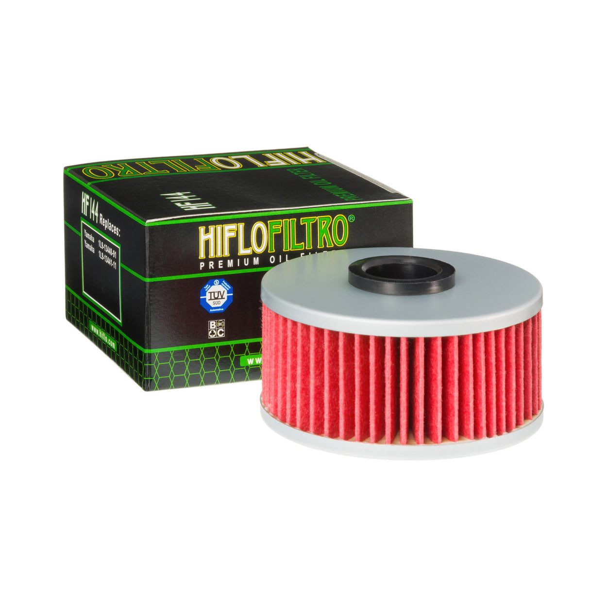 Hiflofiltro Oil Filter HF144