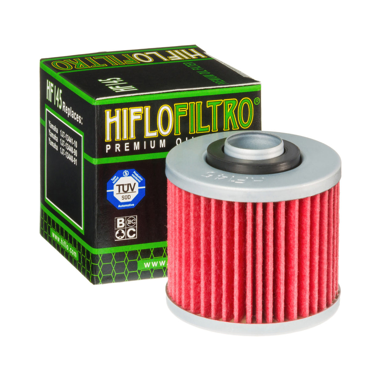 Hiflofiltro Oil Filter HF145