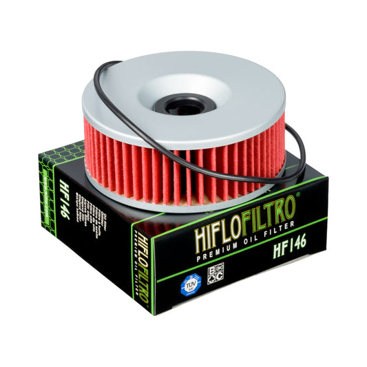 Hiflofiltro Oil Filter HF146