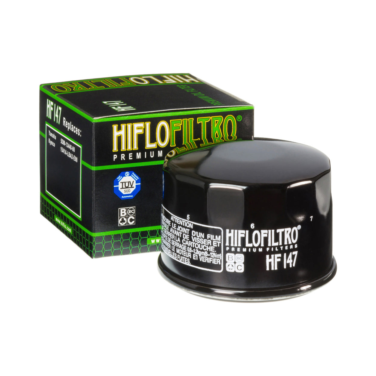 Hiflofiltro Oil Filter HF147