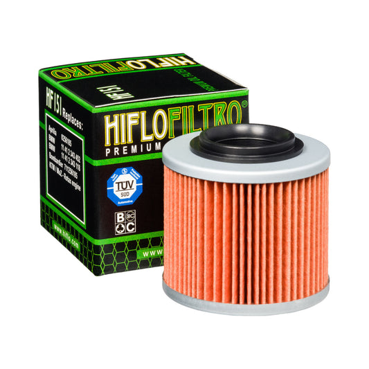 Hiflofiltro Oil Filter HF151