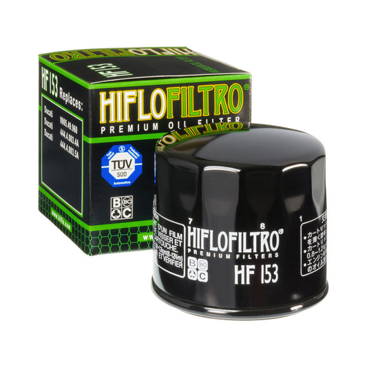 Hiflofiltro Oil Filter HF153