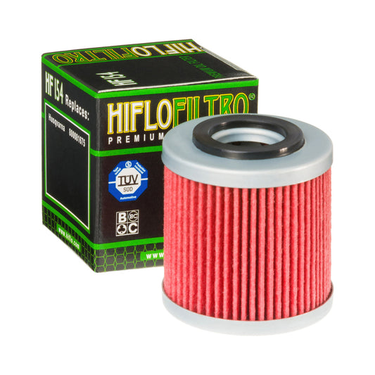 Hiflofiltro Oil Filter HF154