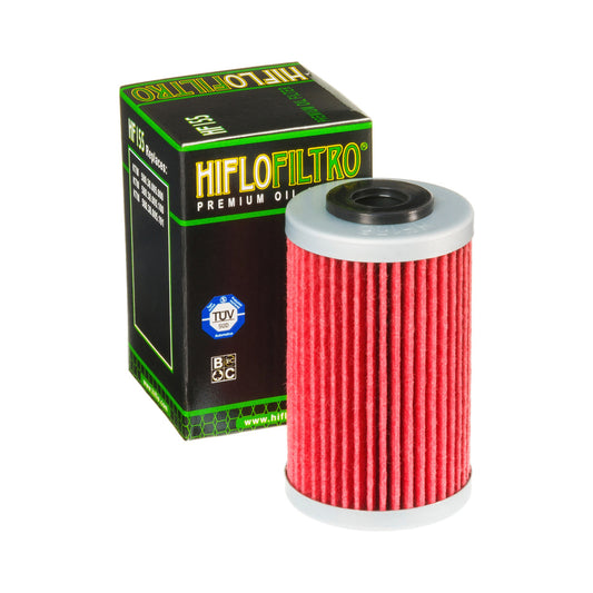 Hiflofiltro Oil Filter HF155