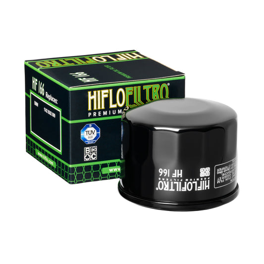 Hiflofiltro Oil Filter HF166