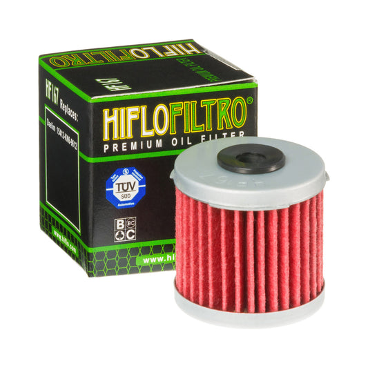 Hiflofiltro Oil Filter HF167