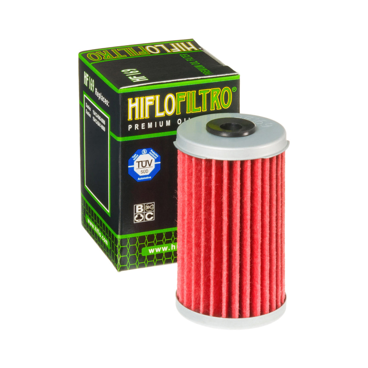 Hiflofiltro Oil Filter HF169