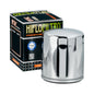 Hiflofiltro Oil Filter Chrome Finish HF174C