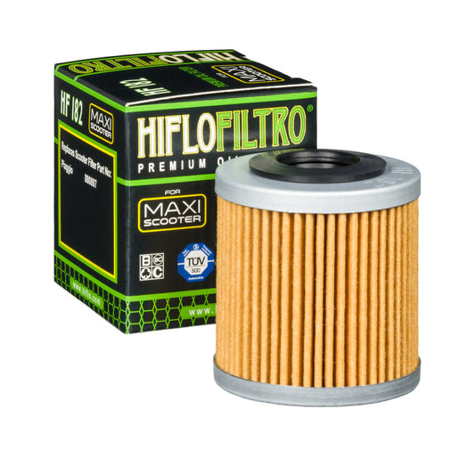 Hiflofiltro Oil Filter HF182