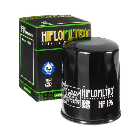 Hiflofiltro Oil Filter HF196