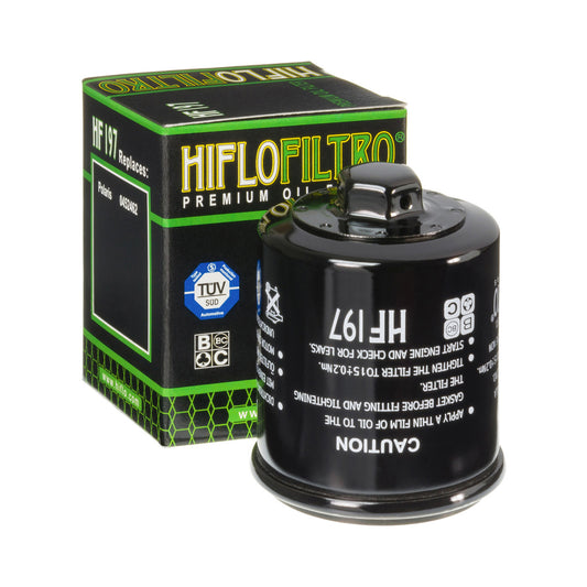 Hiflofiltro Oil Filter HF197