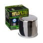 Hiflofiltro Oil Filter Chrome Finish HF204C