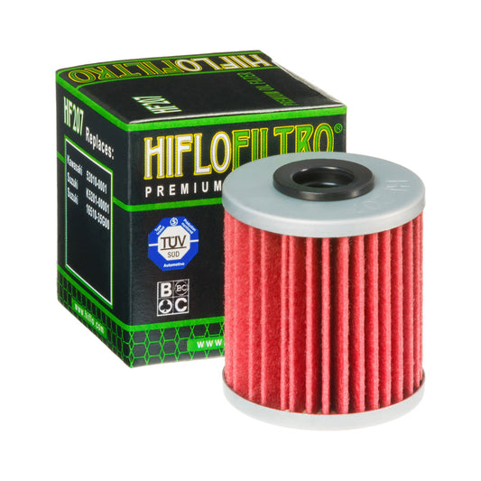 Hiflofiltro Oil Filter HF207