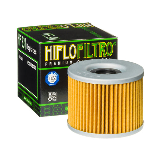 Hiflofiltro Oil Filter HF531