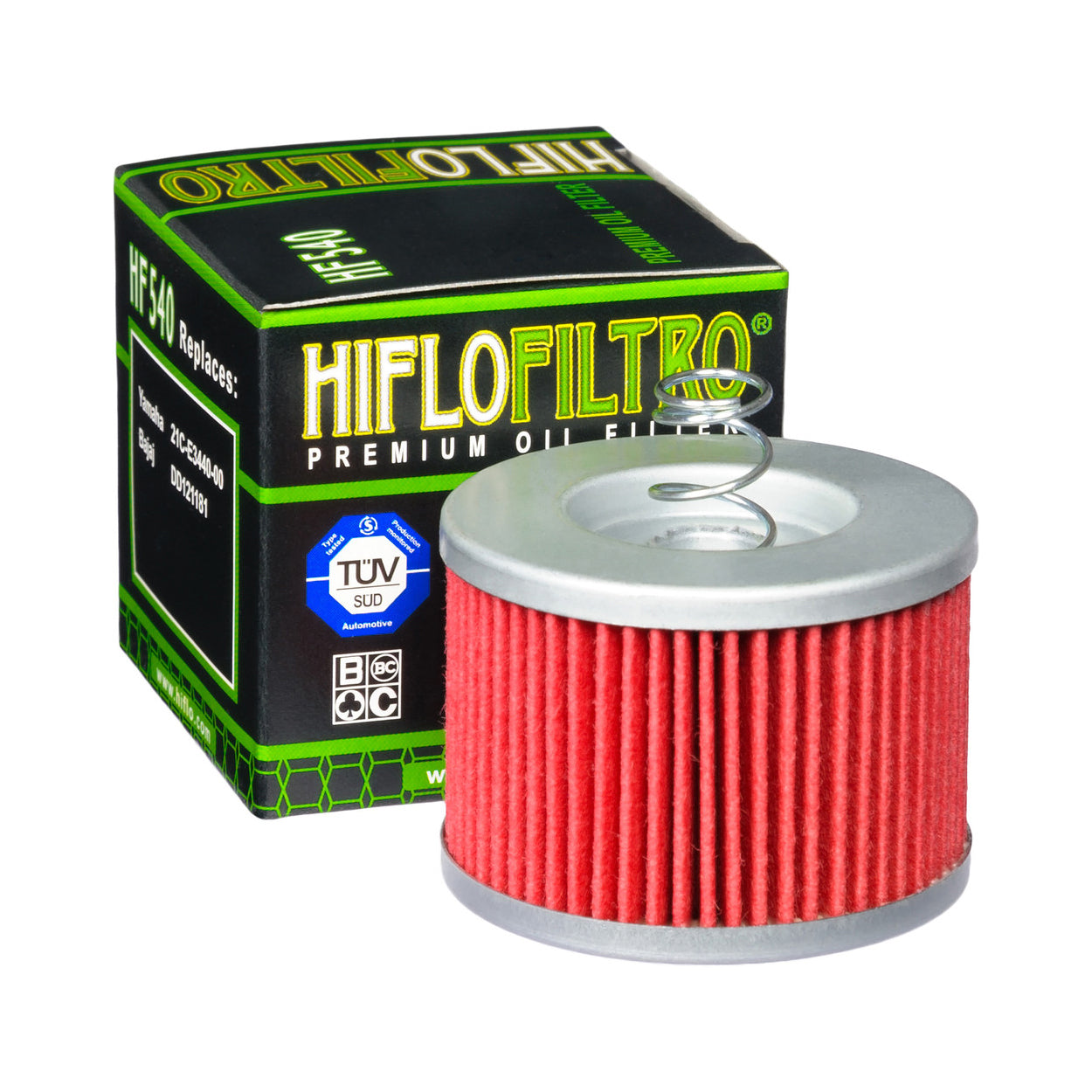 Hiflofiltro Oil Filter HF540