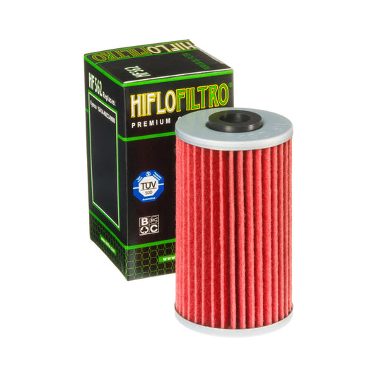 Hiflofiltro Oil Filter HF562